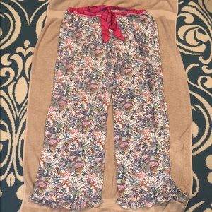 PINK Pajama Bottoms Size M
